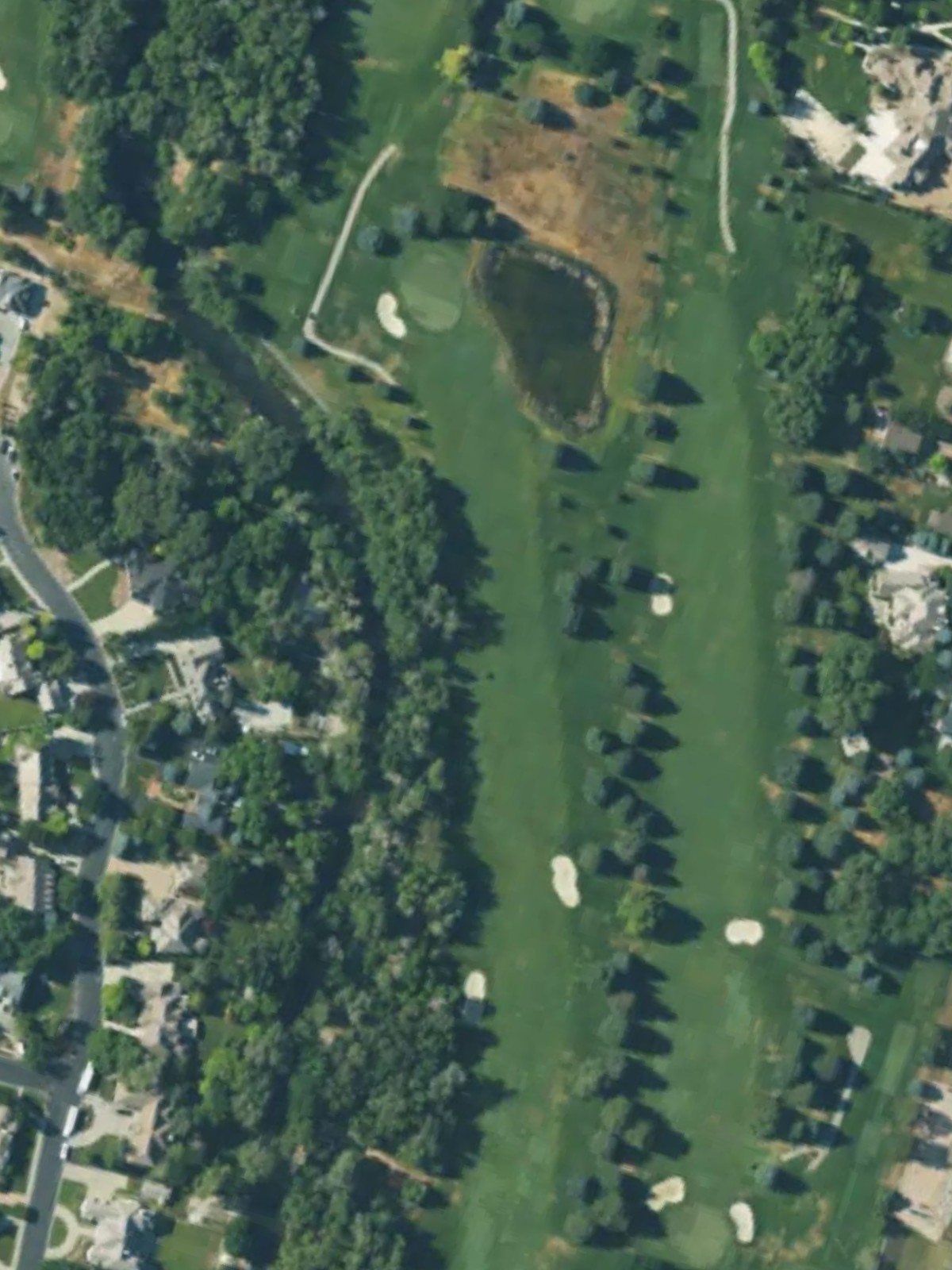 Hole 15 satellite