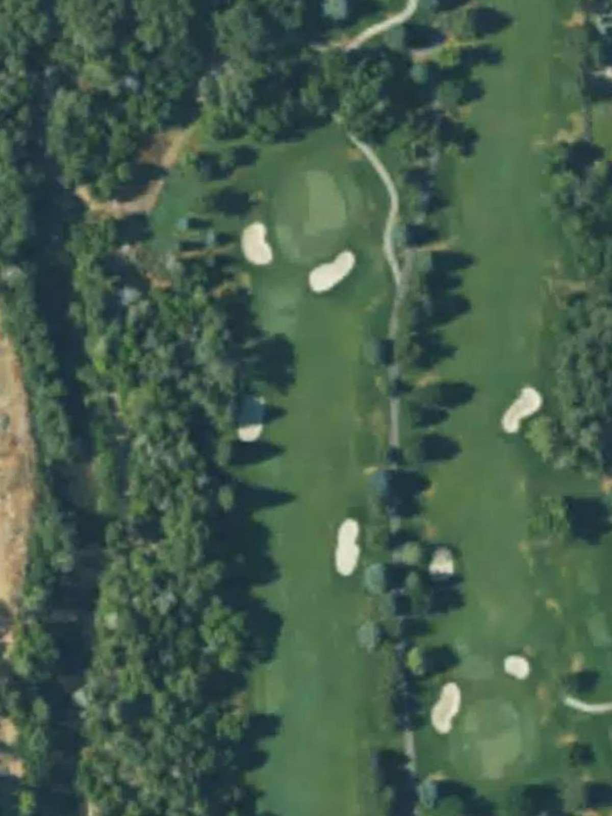 Hole 16 satellite