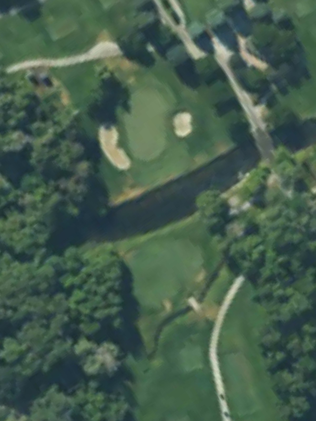 Hole 17 satellite