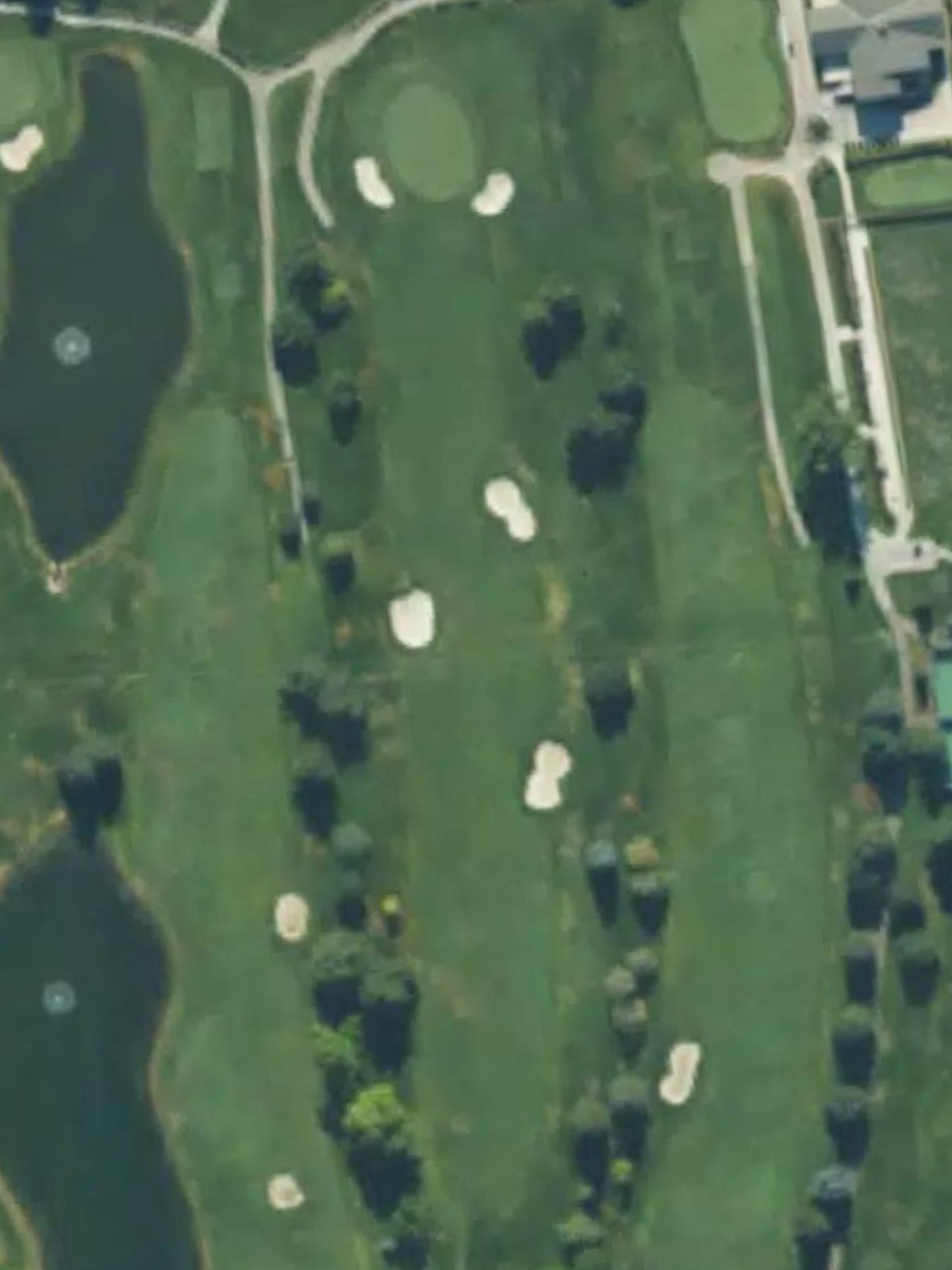 Hole 18 satellite