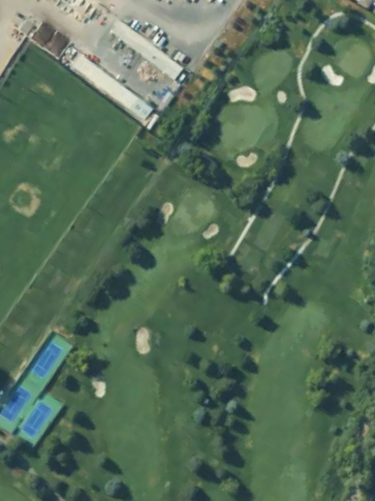 Hole 2 satellite