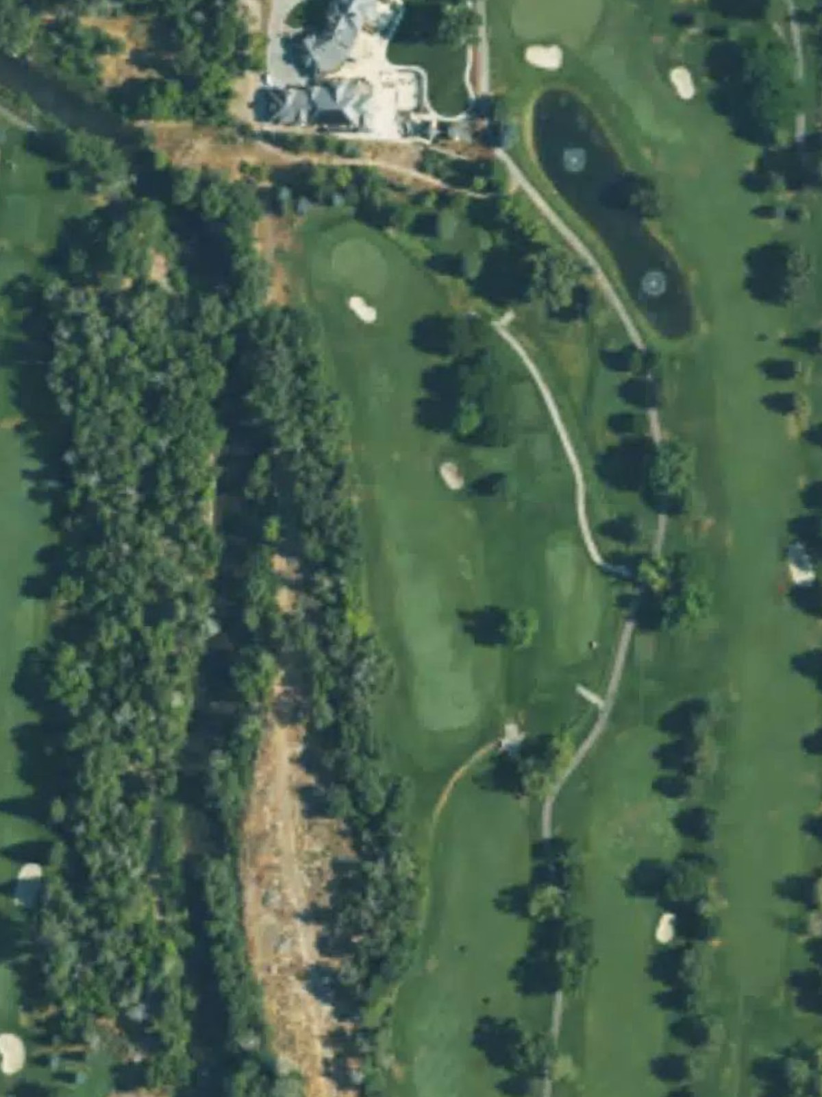 Hole 5 satellite