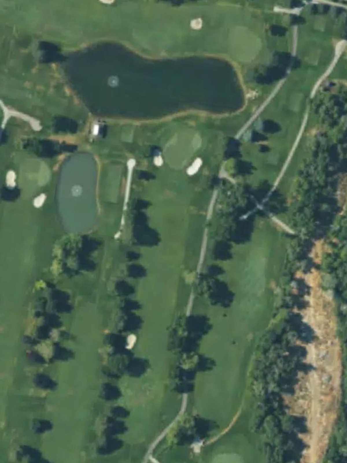Hole 6 satellite