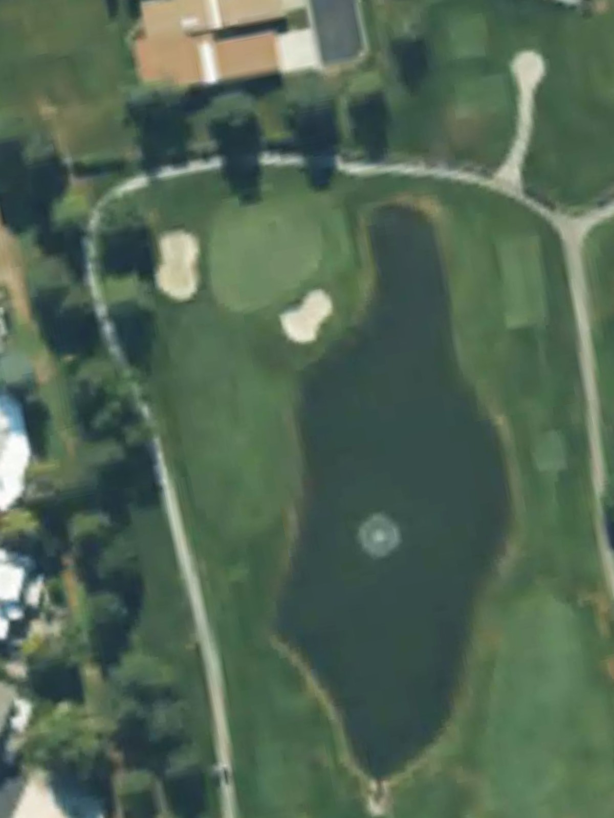 Hole 9 satellite
