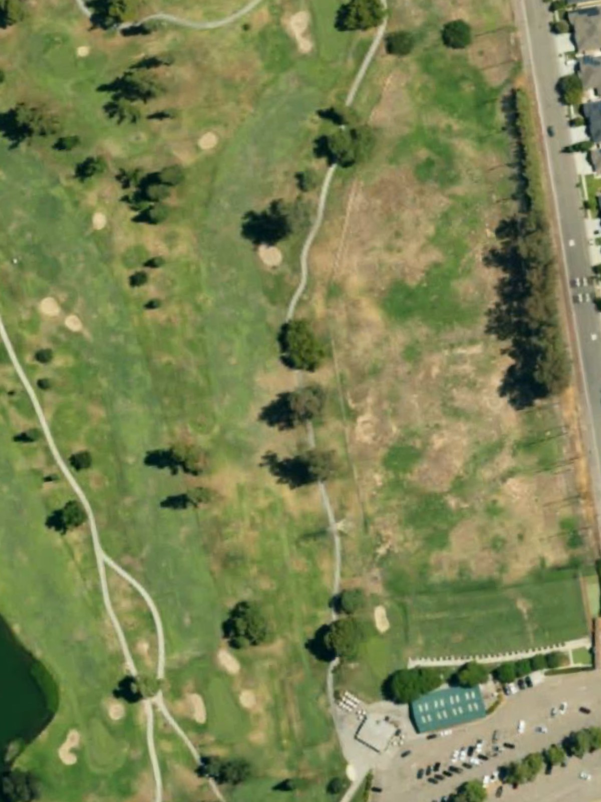 Hole 1 satellite