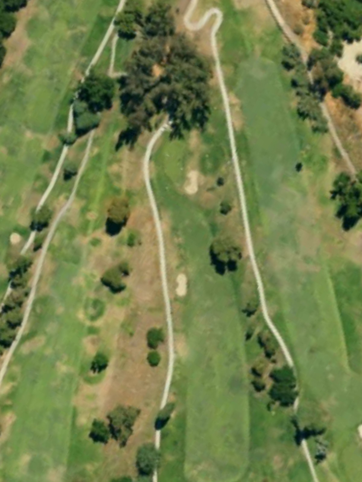 Hole 12 satellite