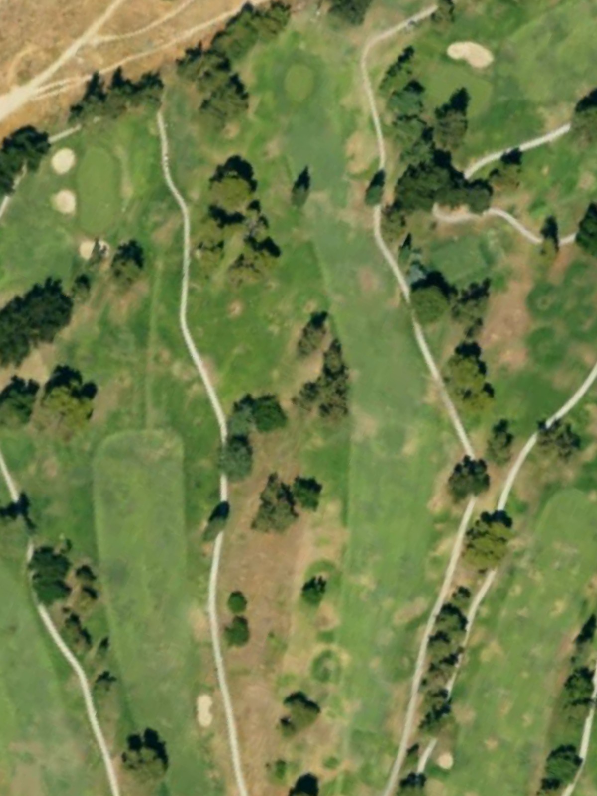 Hole 13 satellite