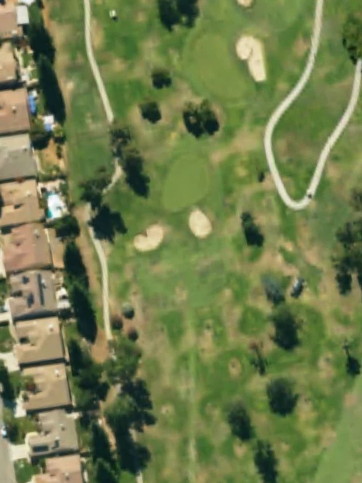Hole 15 satellite