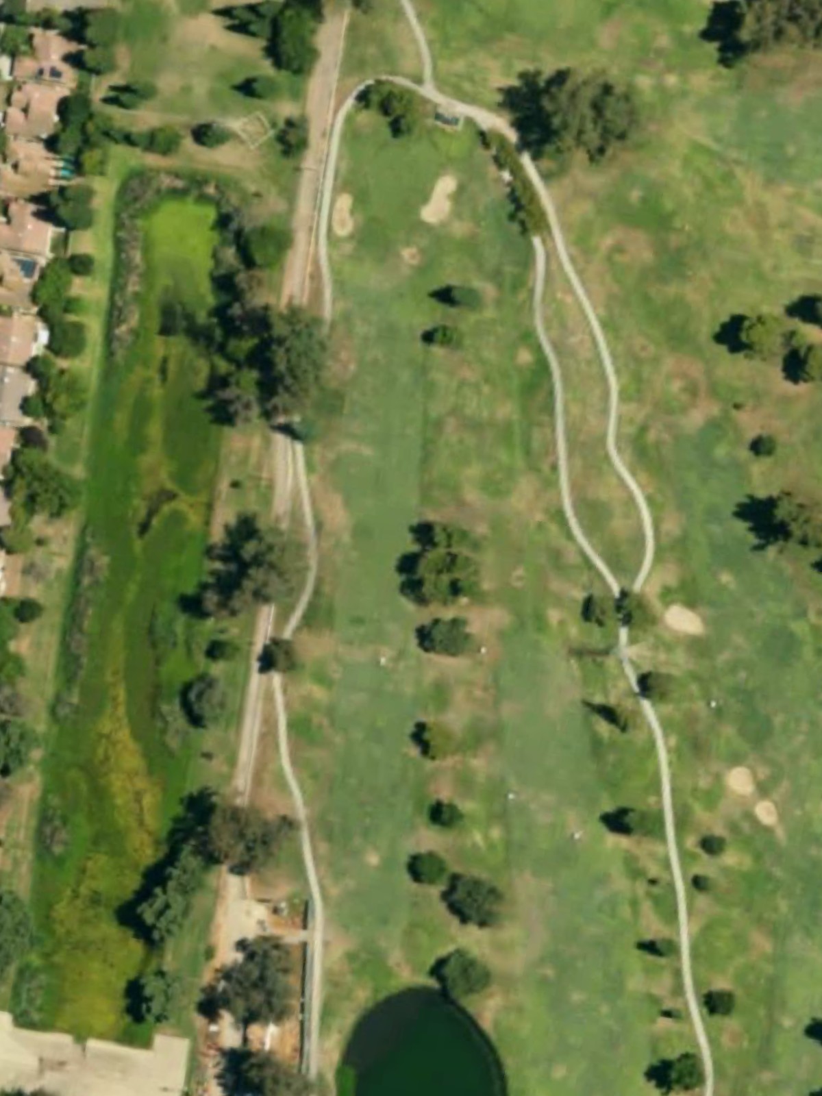 Hole 17 satellite