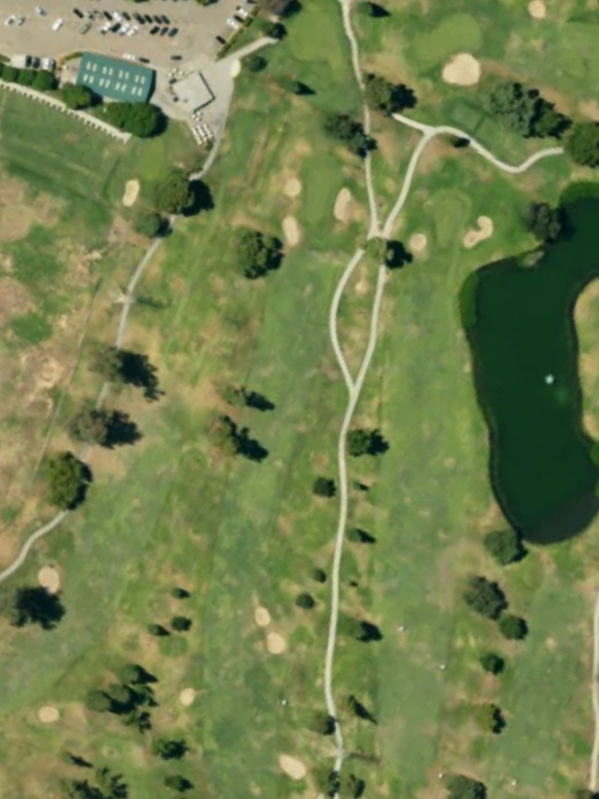 Hole 18 satellite