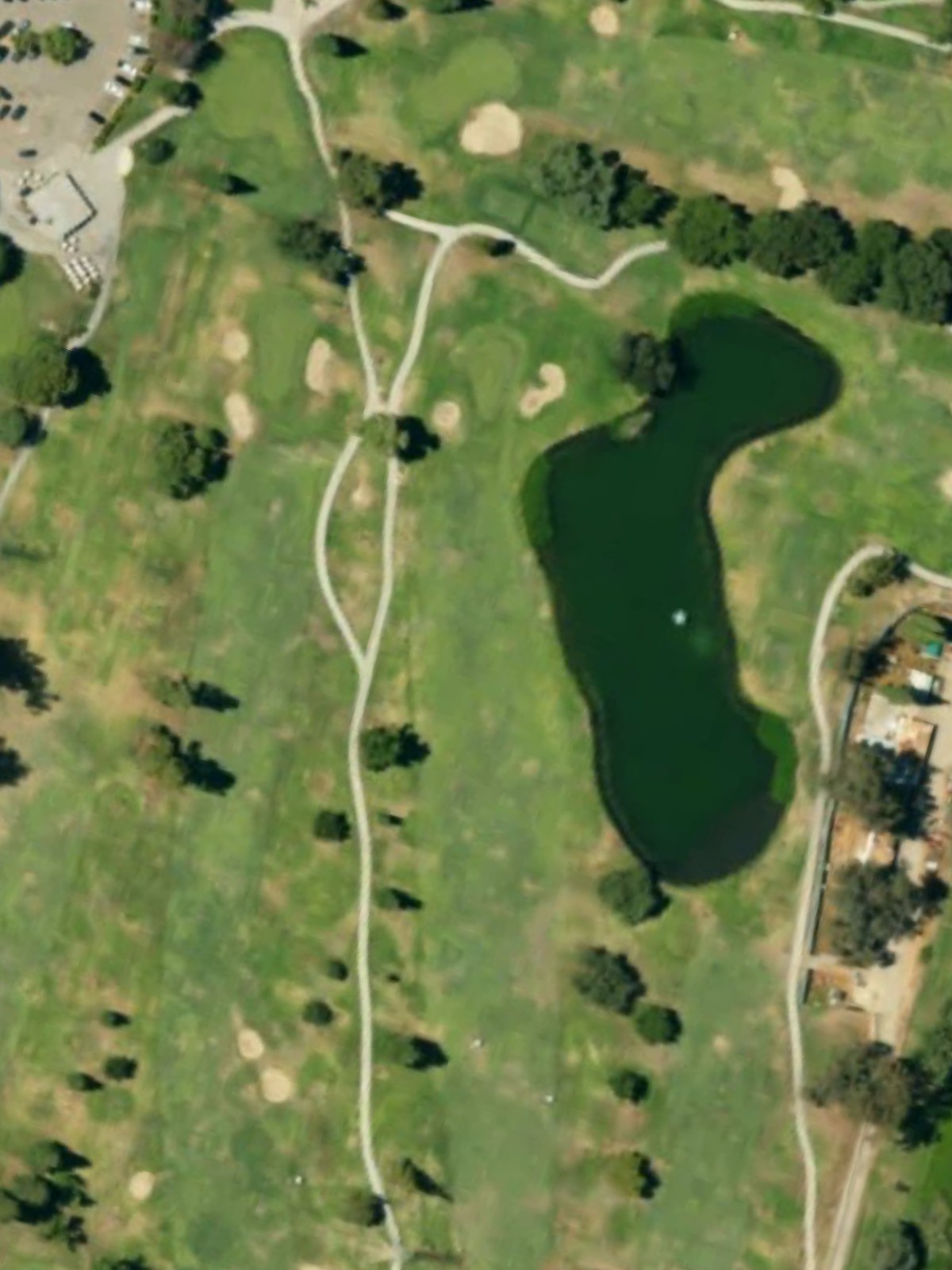 Hole 4 satellite
