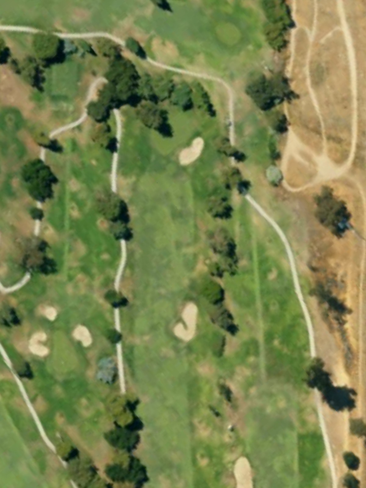 Hole 7 satellite