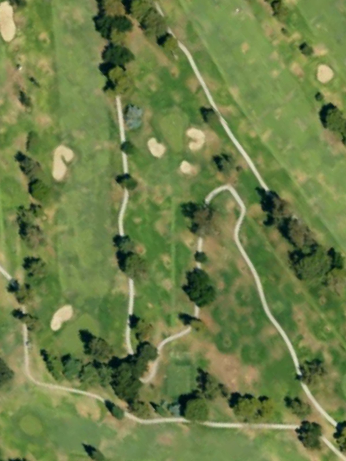 Hole 8 satellite