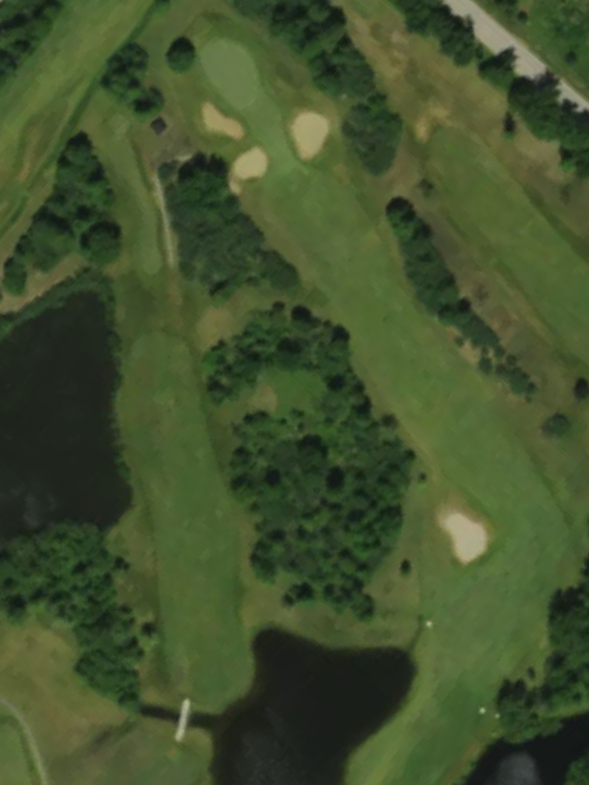 Hole 11 satellite