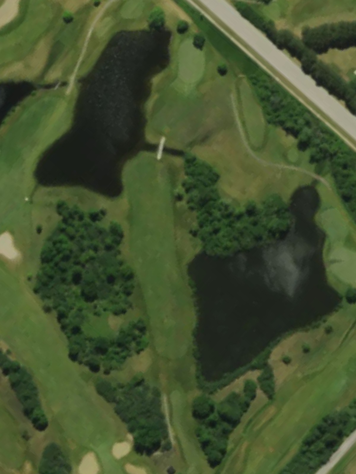 Hole 12 satellite