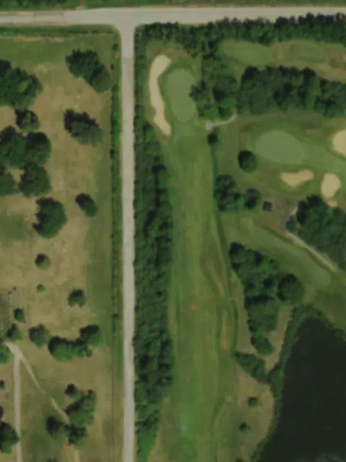 Hole 14 satellite