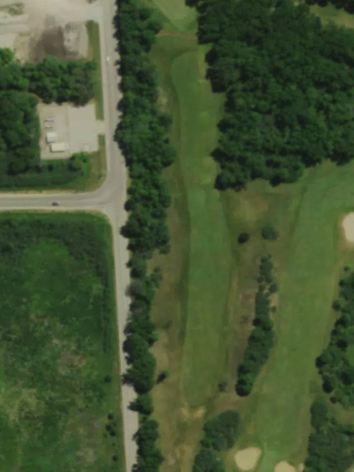 Hole 15 satellite