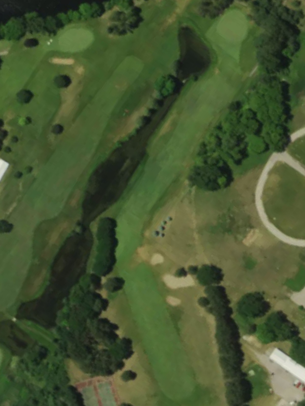 Hole 17 satellite