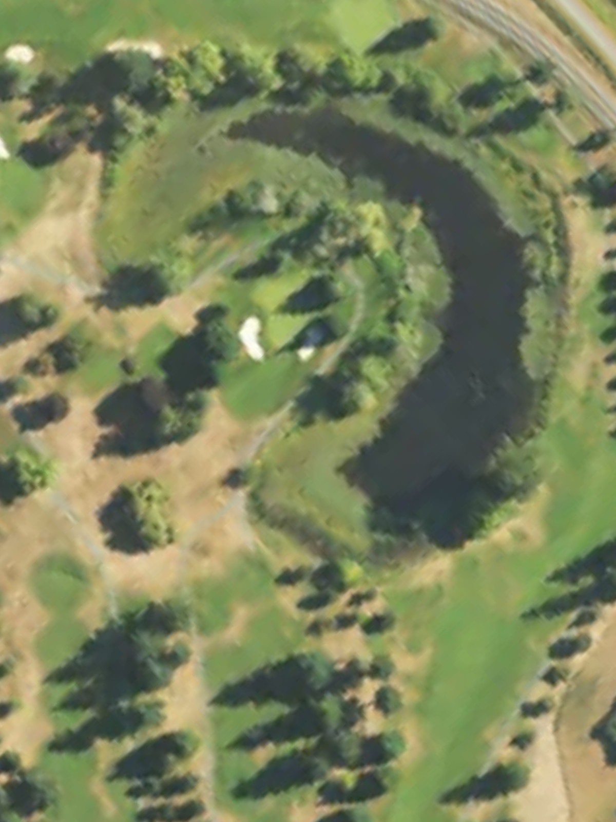 Hole 5 satellite