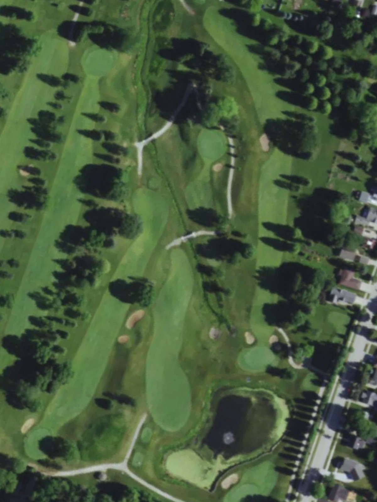 Hole 12 satellite