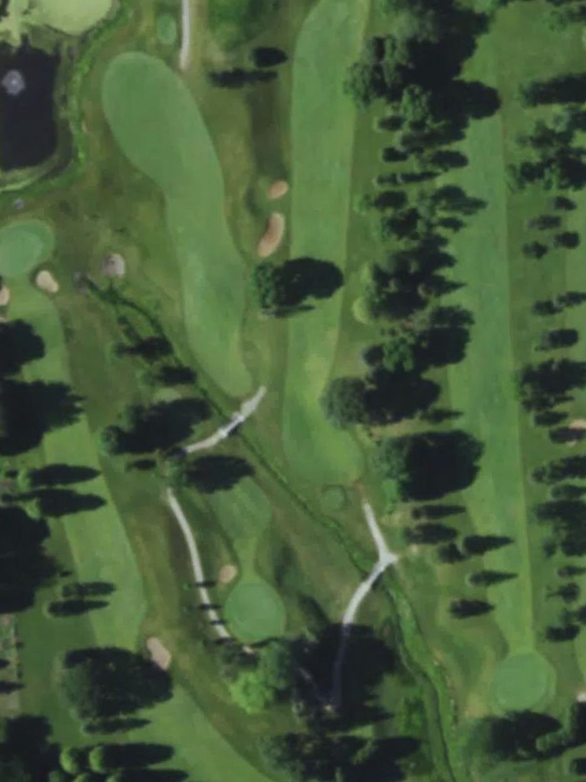 Hole 13 satellite