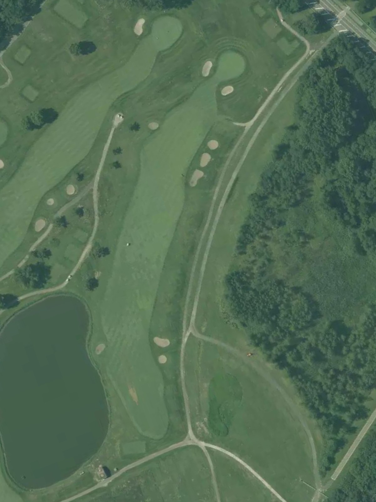 Hole 1 satellite