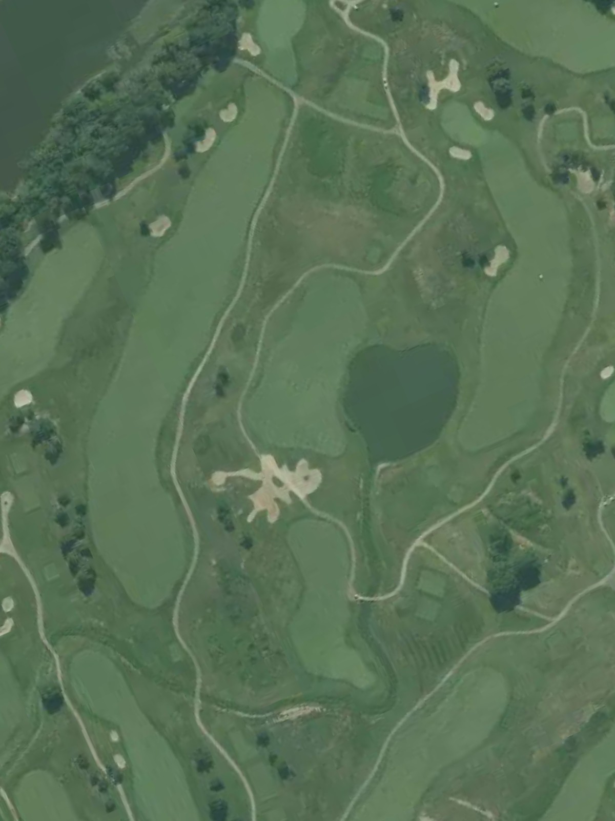 Hole 13 satellite