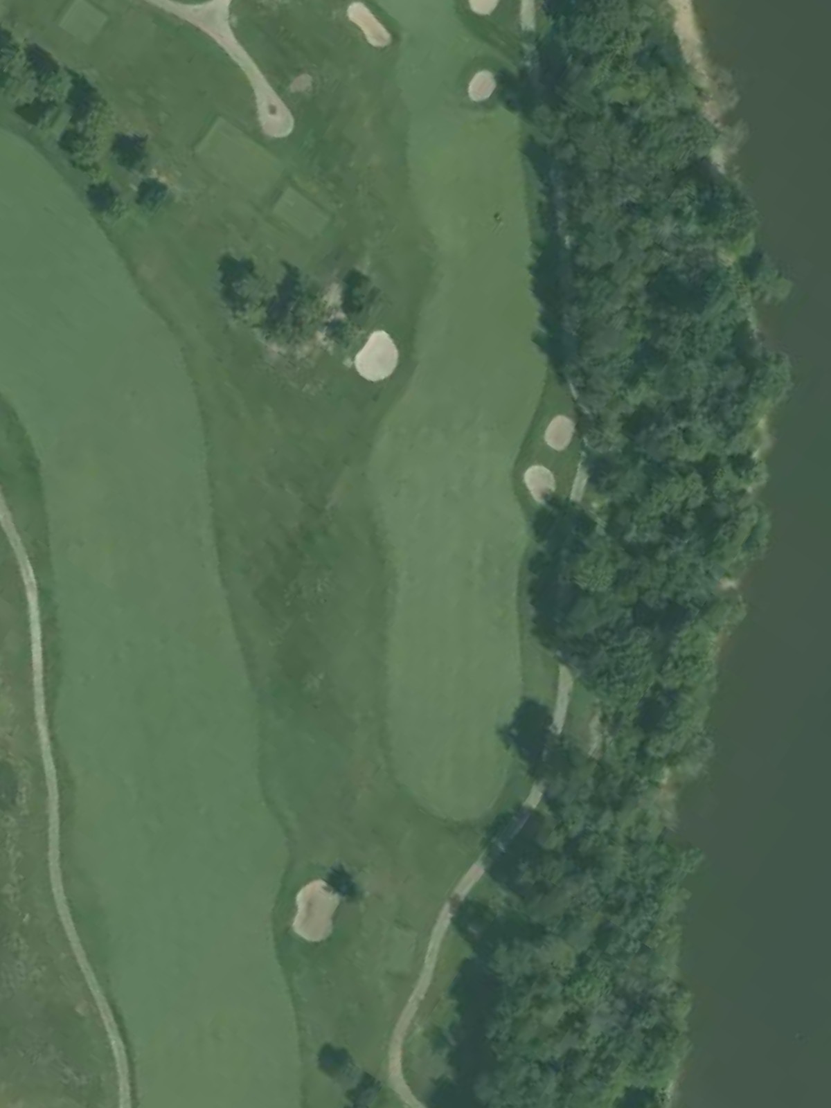 Hole 14 satellite
