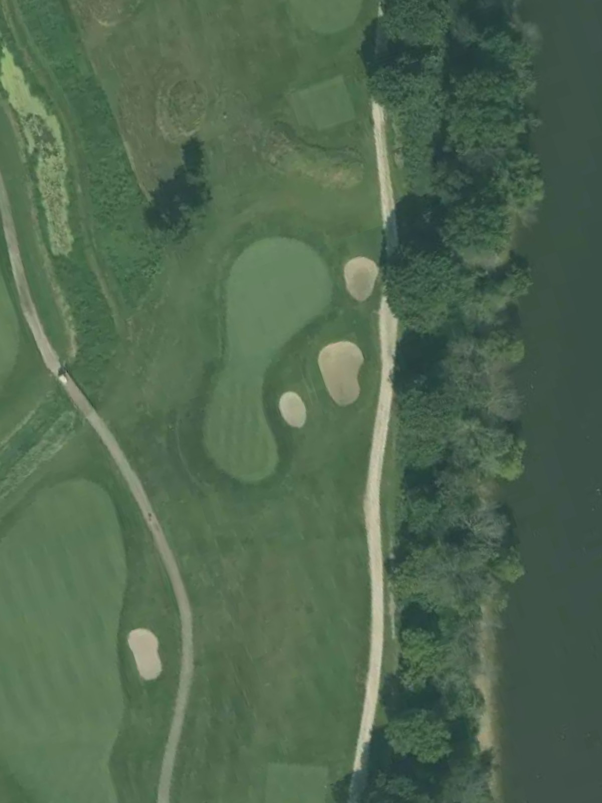 Hole 15 satellite