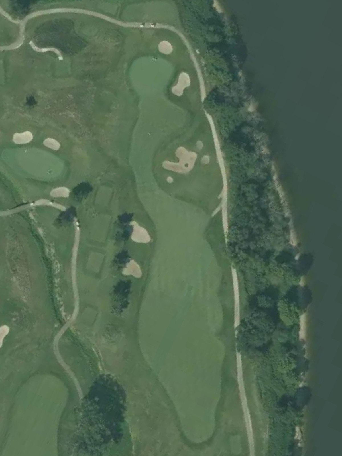 Hole 16 satellite