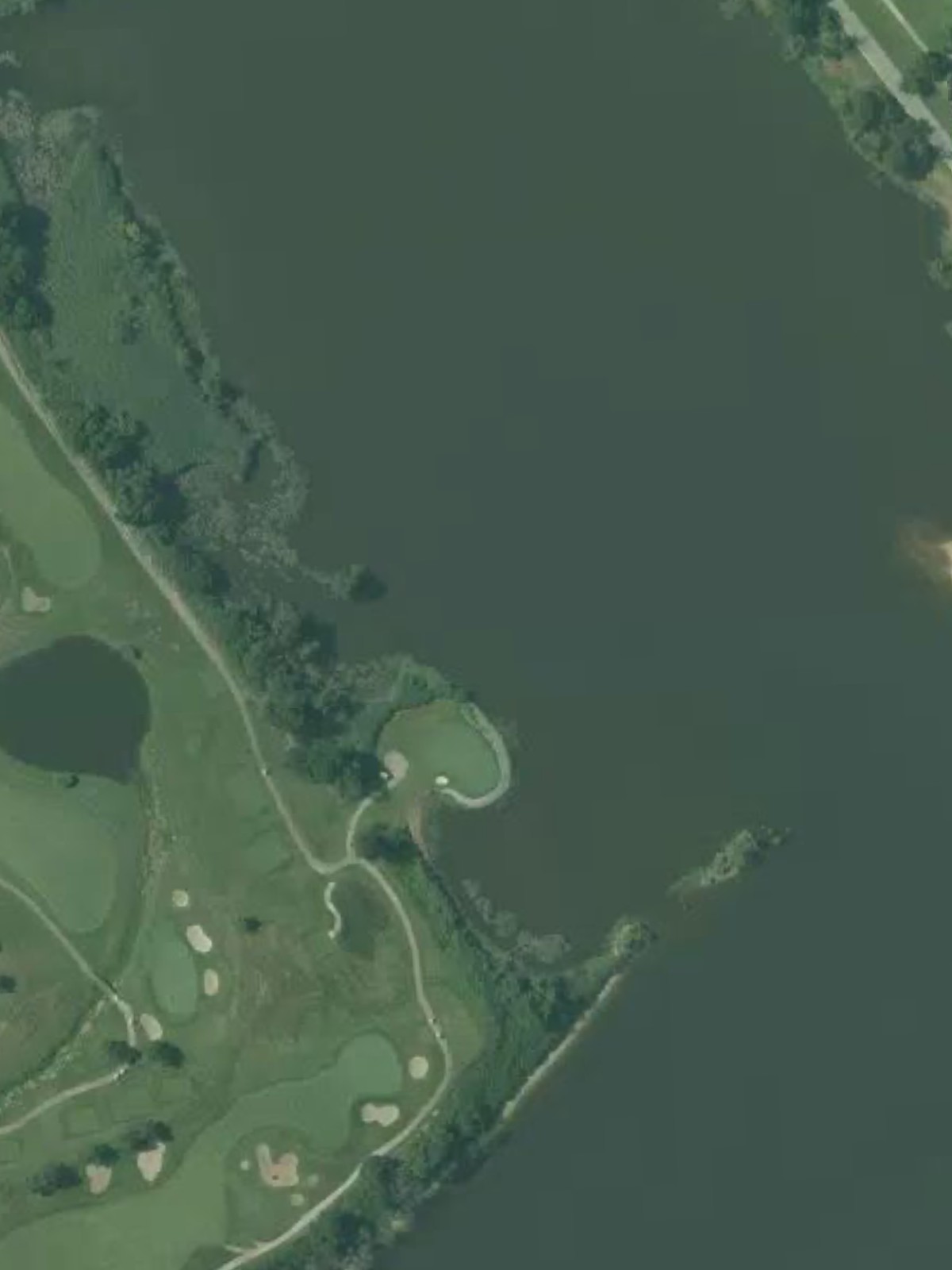 Hole 17 satellite