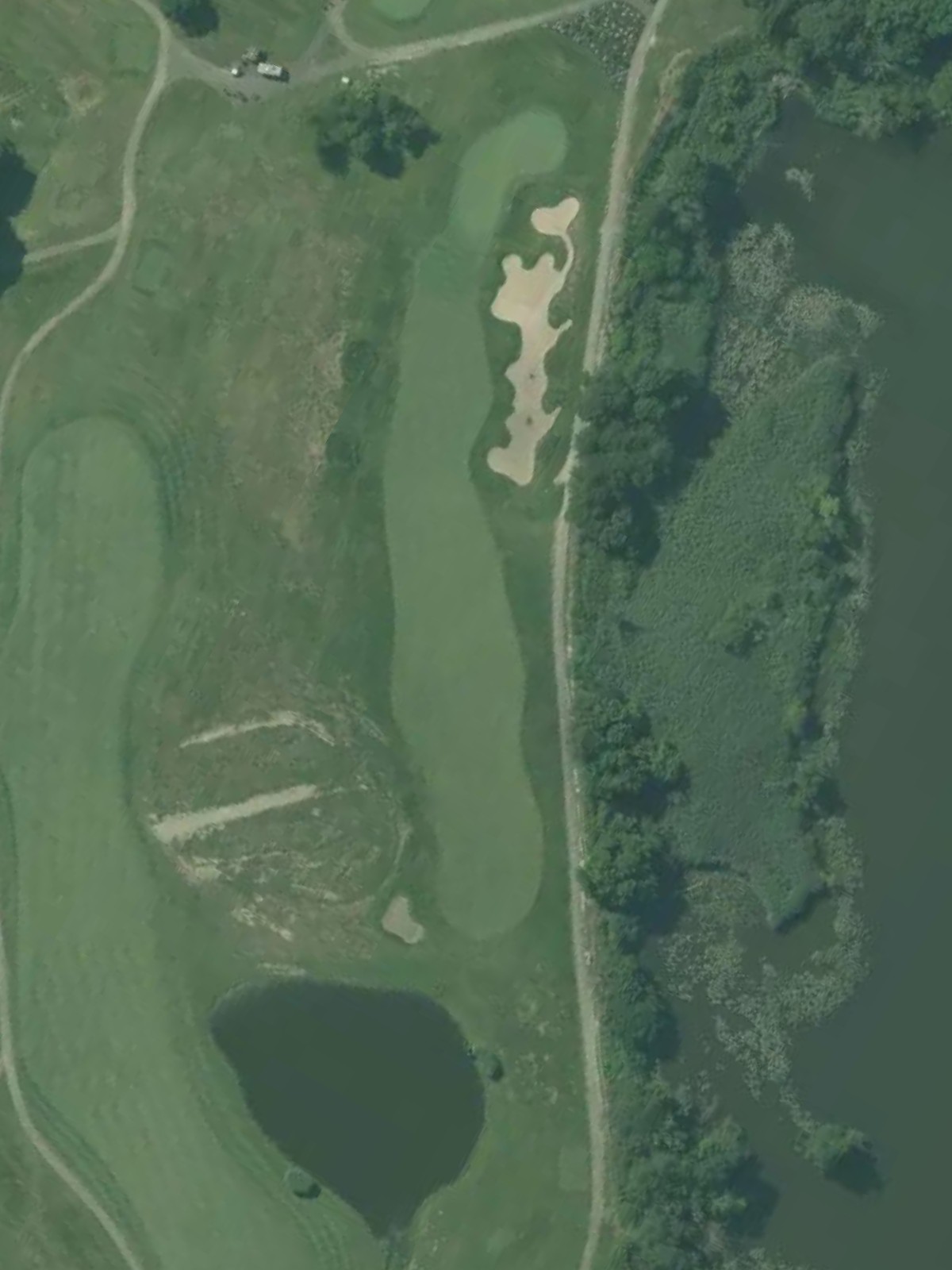 Hole 18 satellite