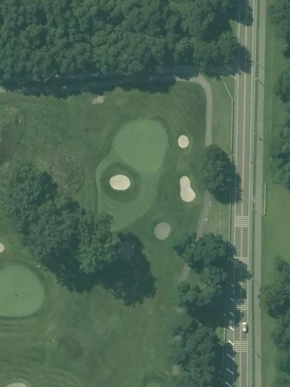 Hole 2 satellite