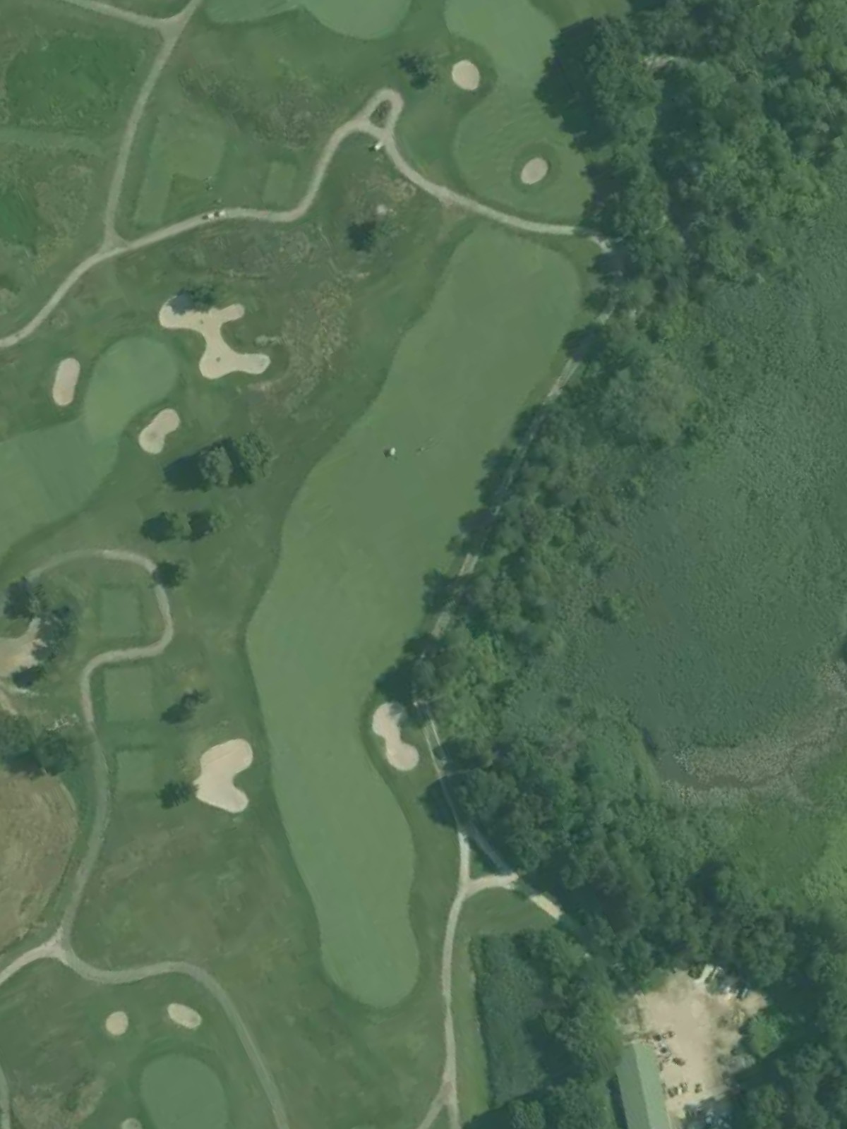 Hole 4 satellite