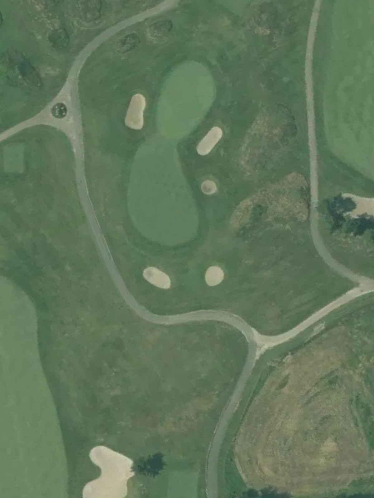 Hole 7 satellite
