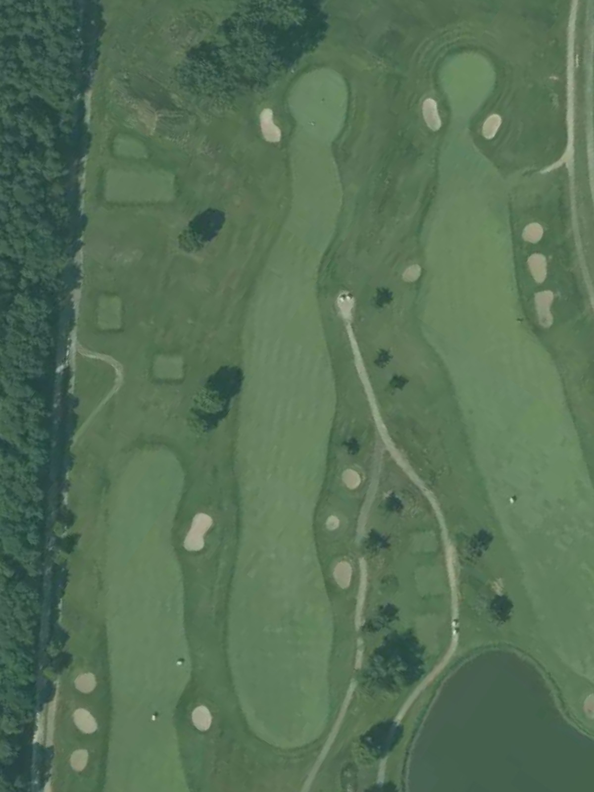 Hole 8 satellite