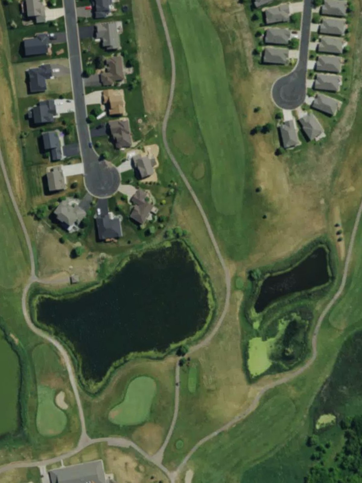 Hole 1 satellite