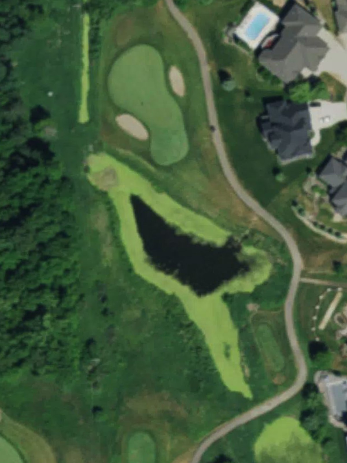 Hole 12 satellite