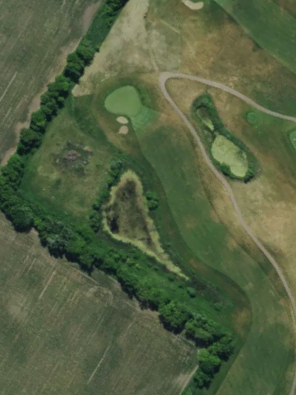 Hole 14 satellite