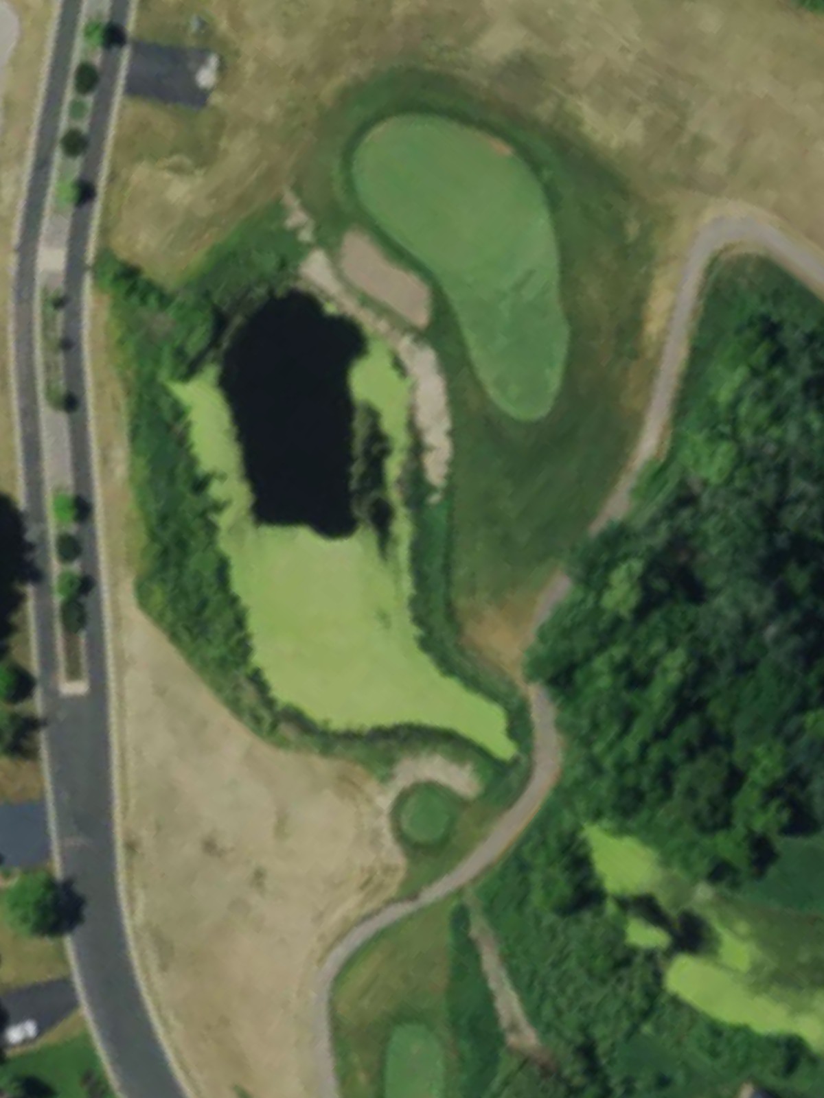 Hole 16 satellite