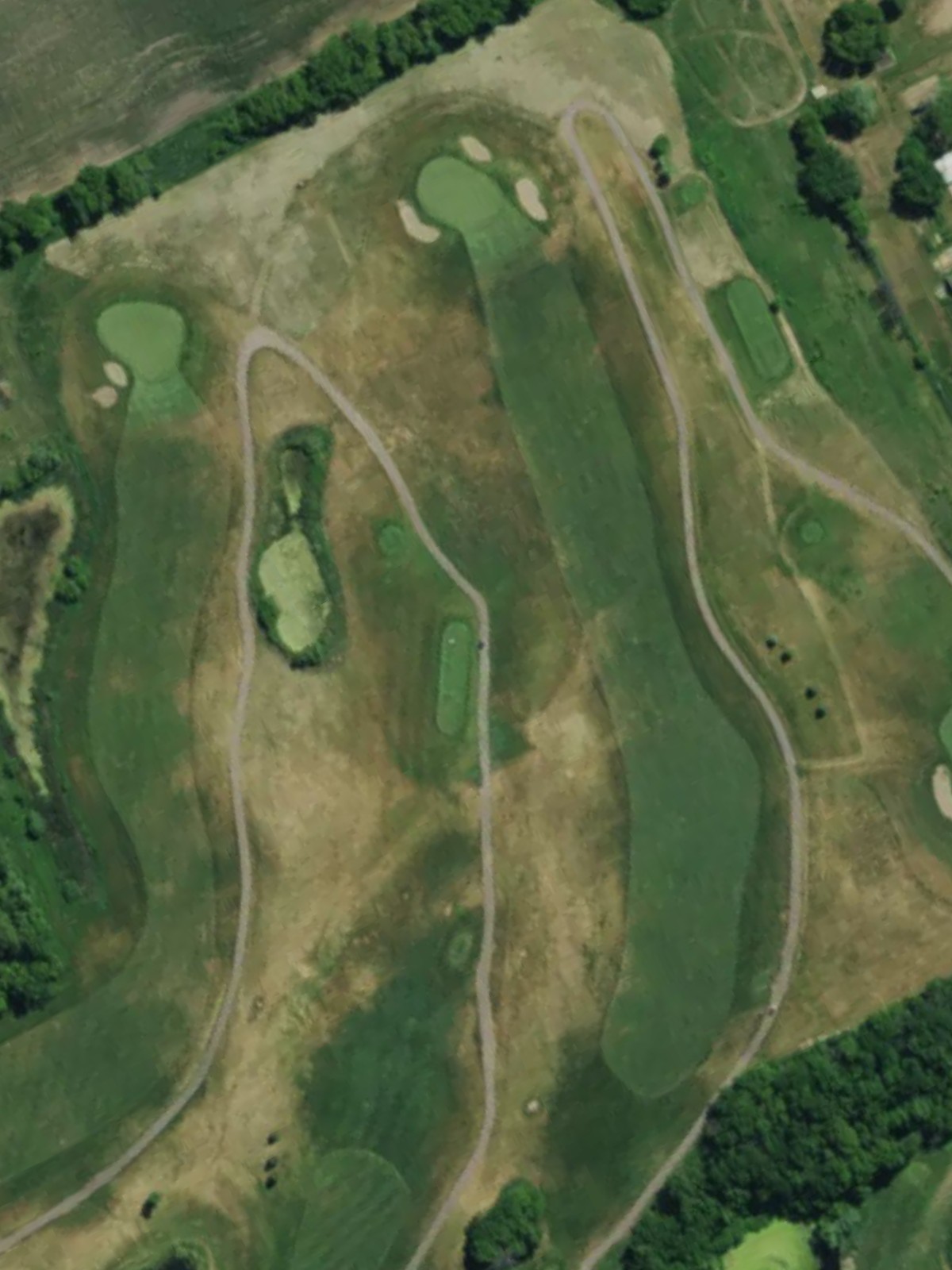 Hole 5 satellite