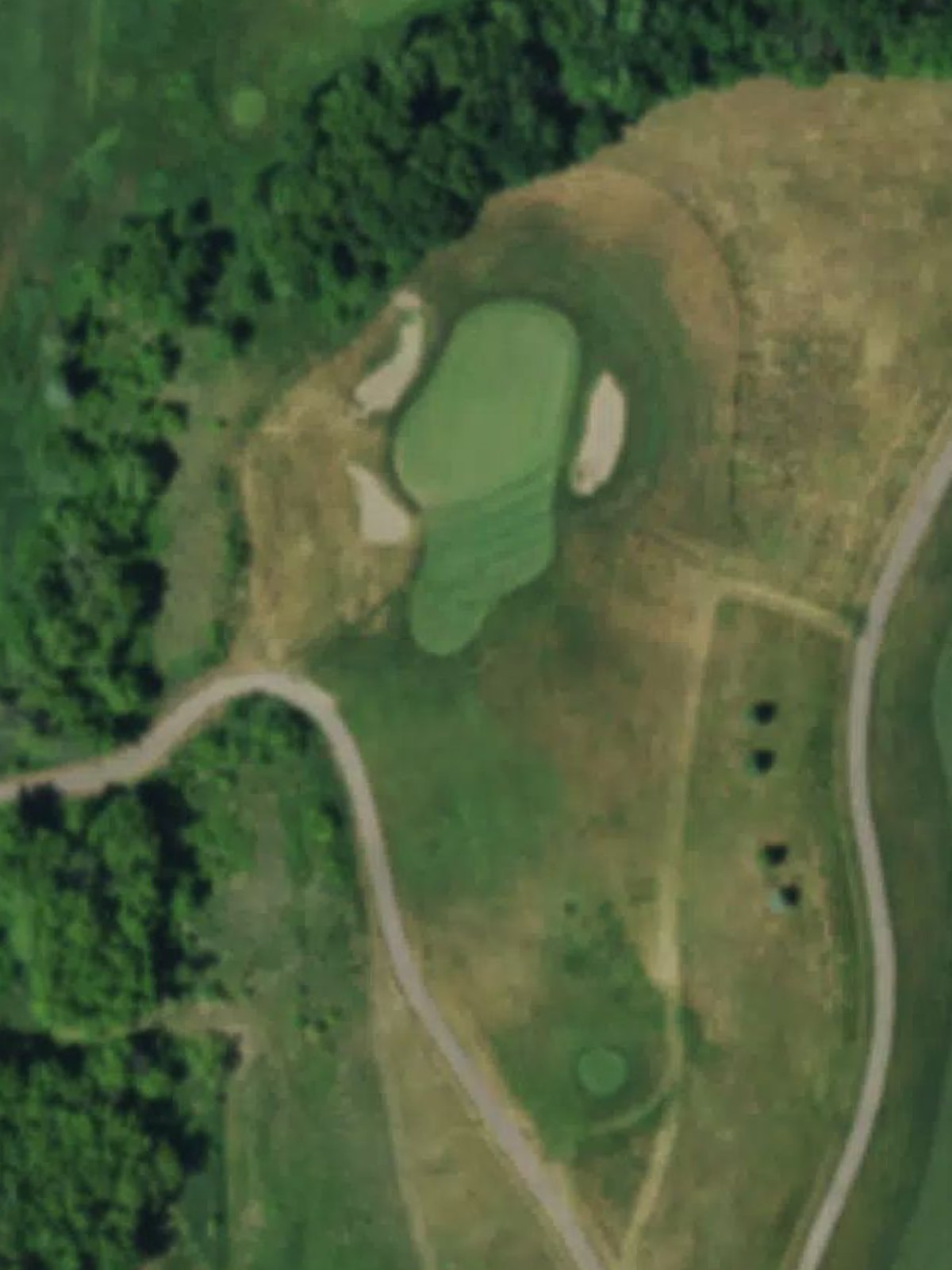 Hole 6 satellite