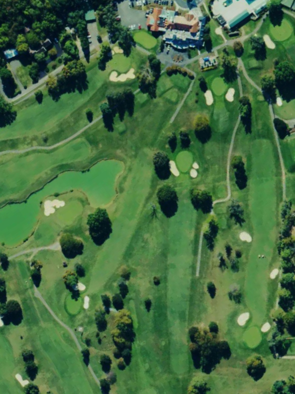 Hole 1 satellite
