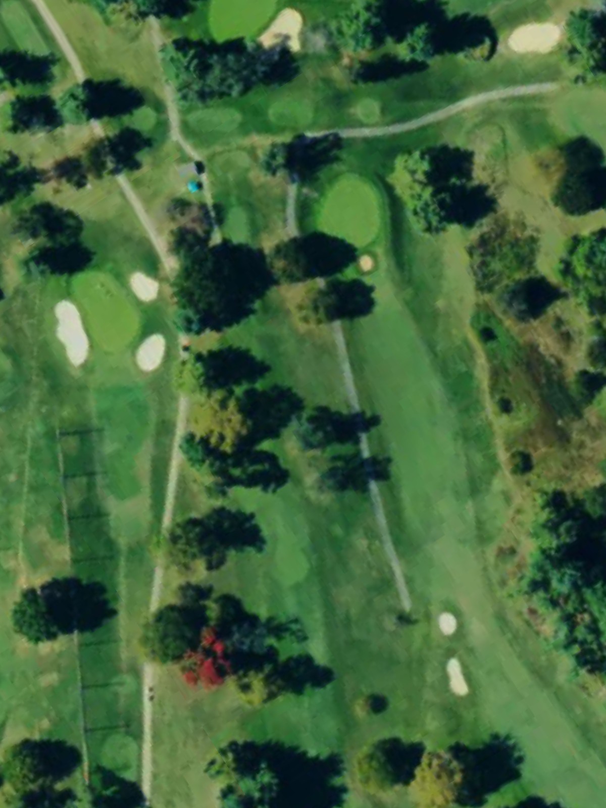 Hole 2 satellite