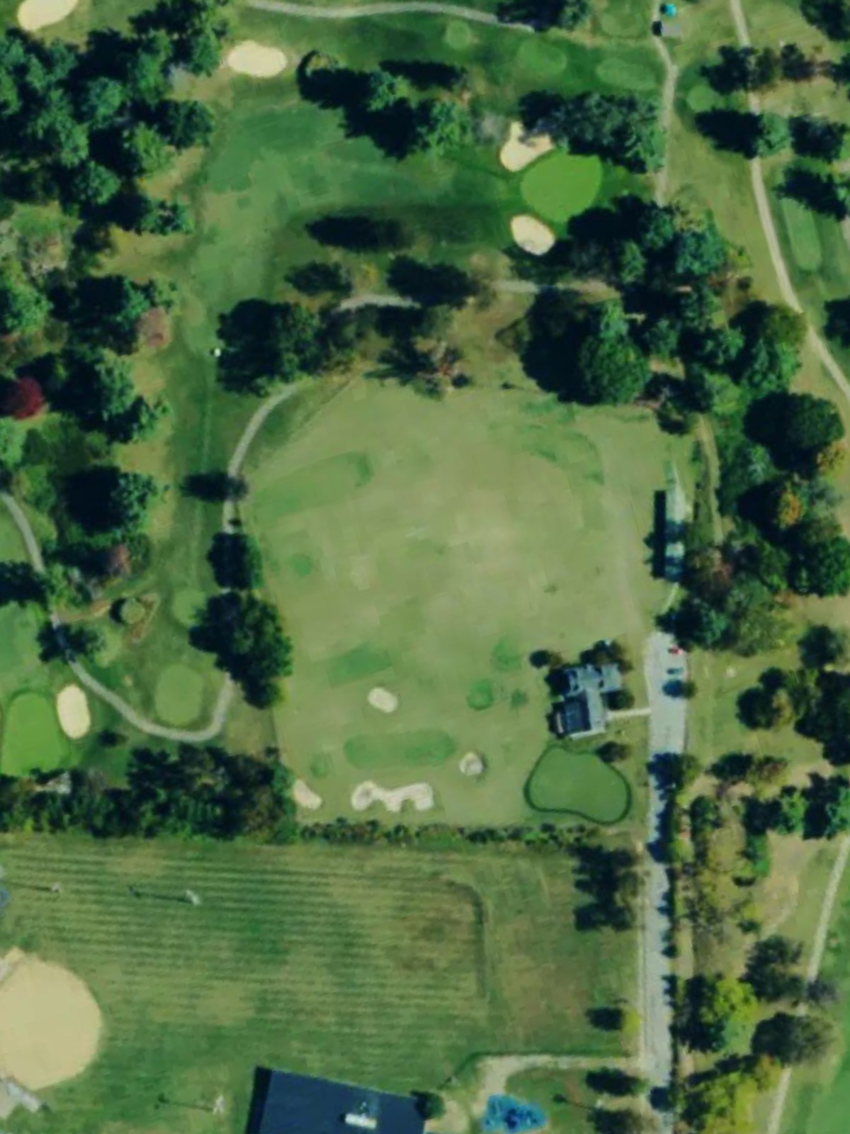 Hole 3 satellite