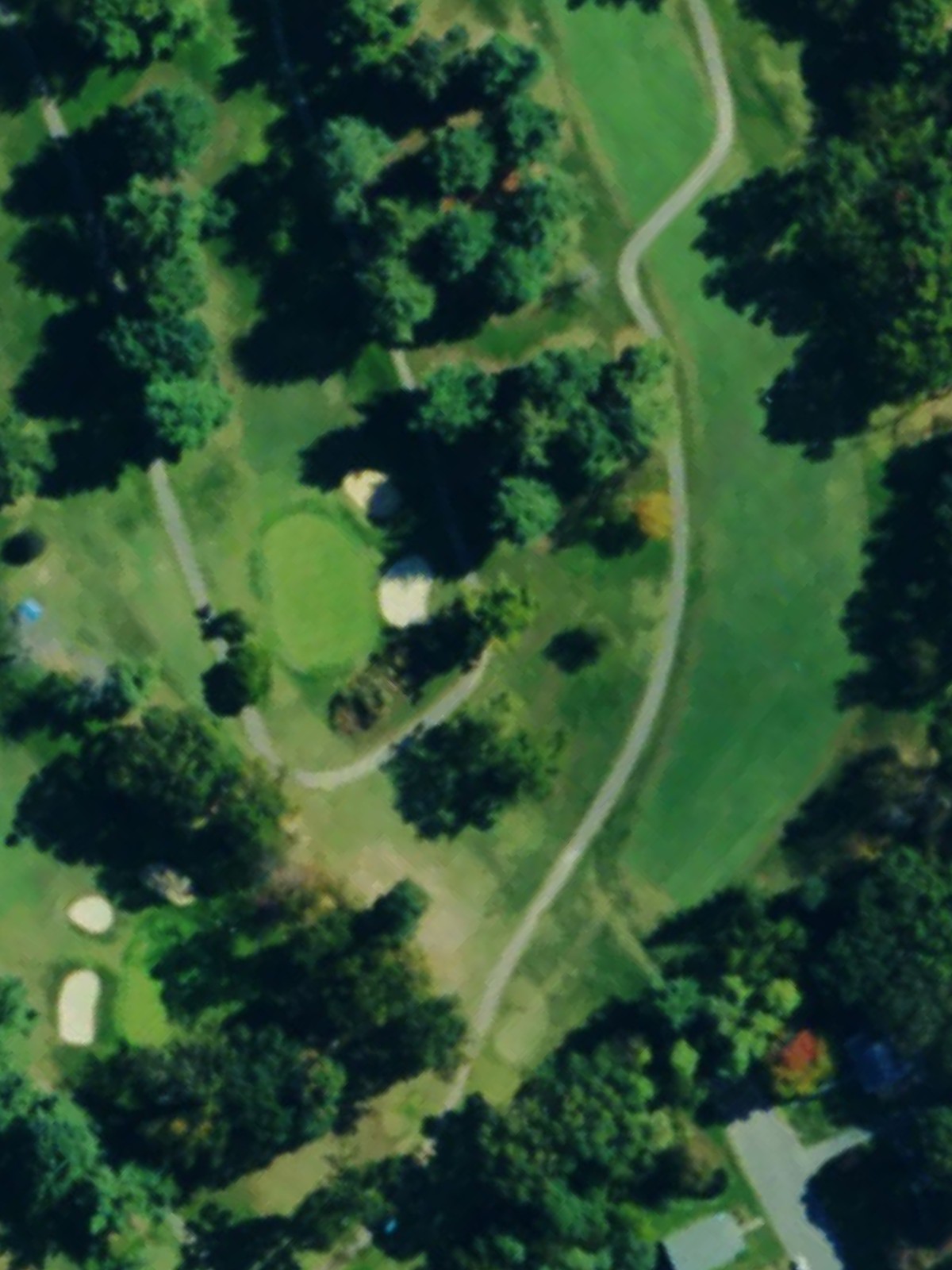 Hole 6 satellite