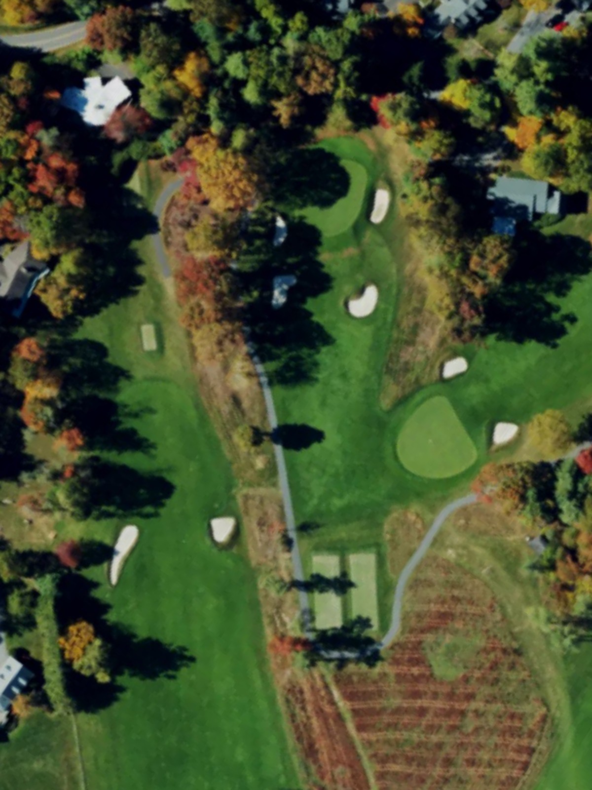 Hole 13 satellite