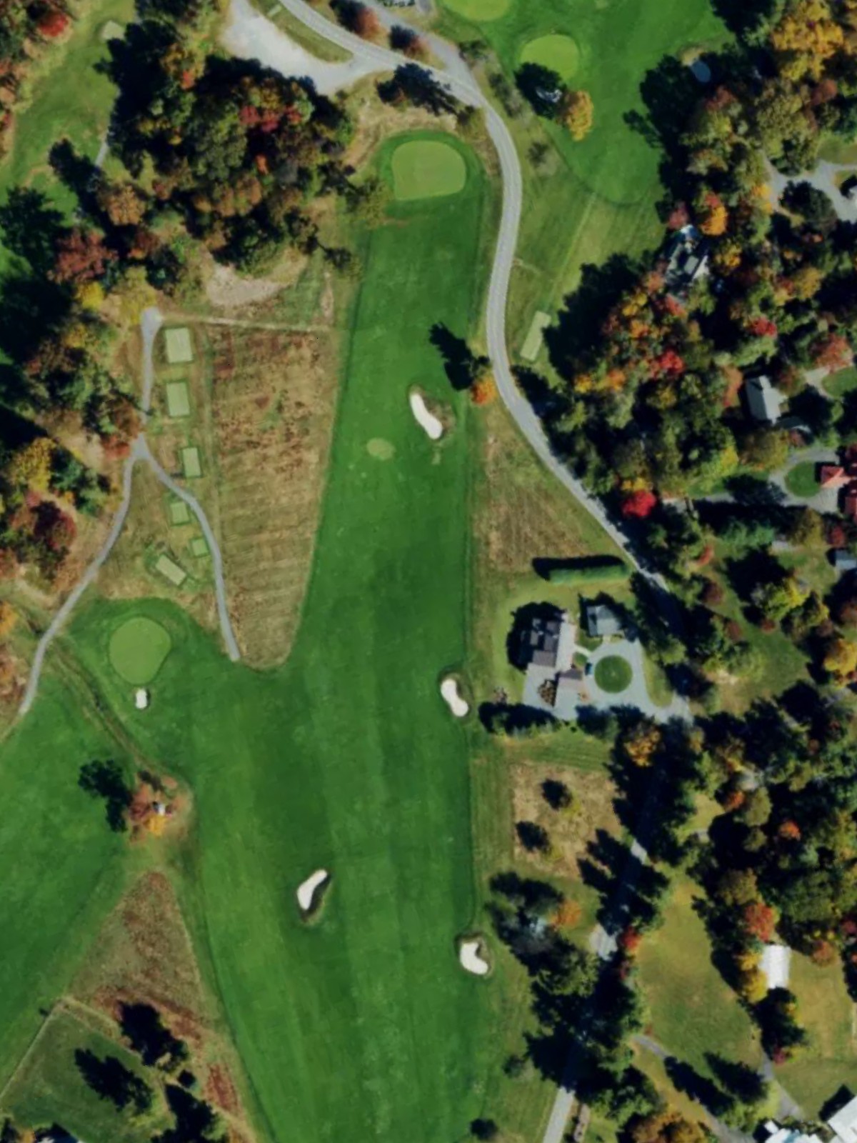 Hole 16 satellite
