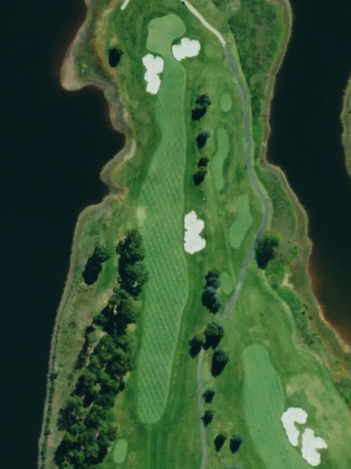 Hole 13 satellite