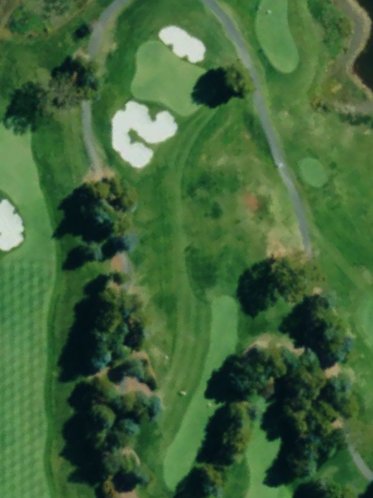 Hole 16 satellite